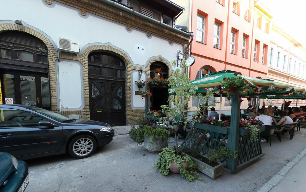 Guest House Prenociste Piccolina Sombor Exteriér fotografie